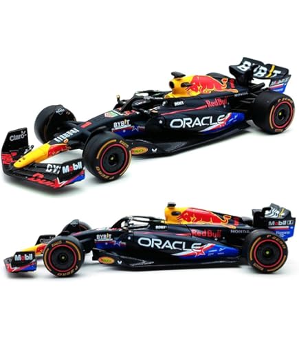 Amazon.co.jp: ミニチャンプス 1/43 オラクル レッドブル F1